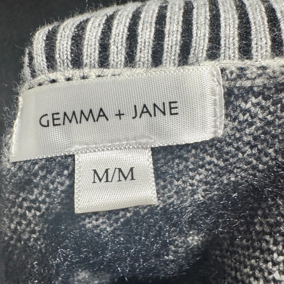 Gemma + Jane Crew Neck Sweater Grey - Picture 5 of 9